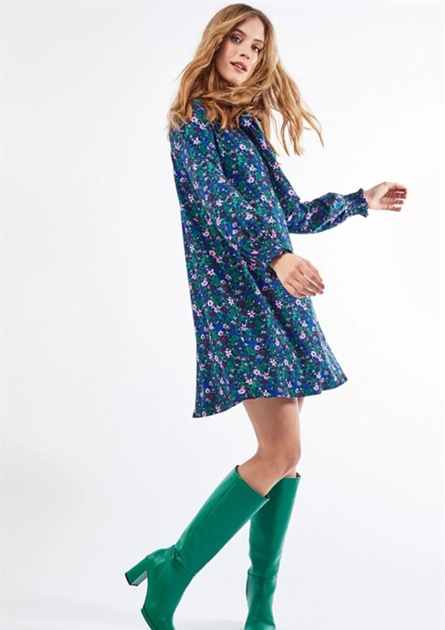 Kjoler Jumperfabriken | Jumperfabriken Kjole Eugene Dress Green