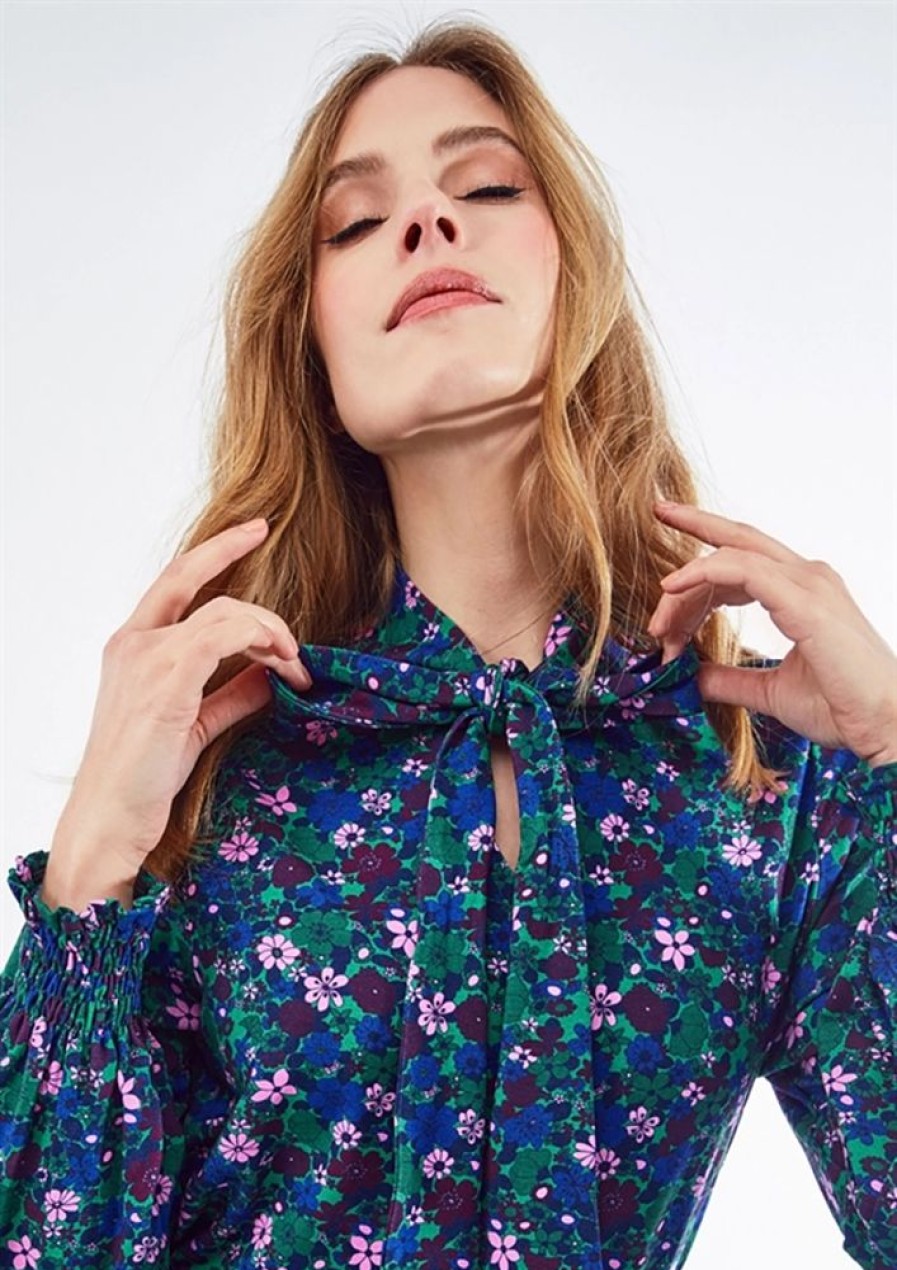 Kjoler Jumperfabriken | Jumperfabriken Kjole Eugene Dress Green