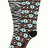 Stromper & Tights King Louie | King Louie Stromper Socks 2-Pack Meribel Black