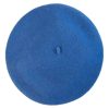 Torklaeder, Huer & Handsker Margot | Margot Beret Hat Crystal Blue
