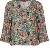 Baeredygtighed du Milde | Du Milde Bluse Morning Dew Duingeborg