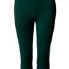 Stromper & Tights du Milde | Du Milde Leggings Short Bottlegreen
