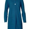 Cardigans & Strik du Milde etc. | Du Milde Etc Strik Cardigan Daisy Deep Sea