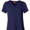 Toppe & T-Shirts du Milde | Du Milde Bluse Petra Basic Blue