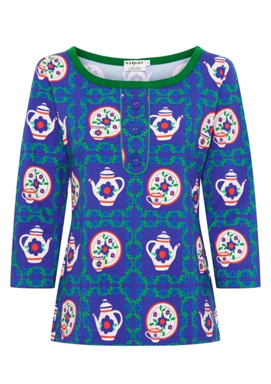 Bluser & Skjorter Margot | Margot Bluse Shimmery Shortbread