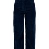 Bukser, Jeans & Leggings Blutsgeschwister | Blutsgeschwister Buks High Waist Olotte - Blue Blue Blue