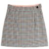 Nederdele Mademoiselle YéYé | Mademoiselle Yeye Nederdel A Day In Paradise Skirt Plaid