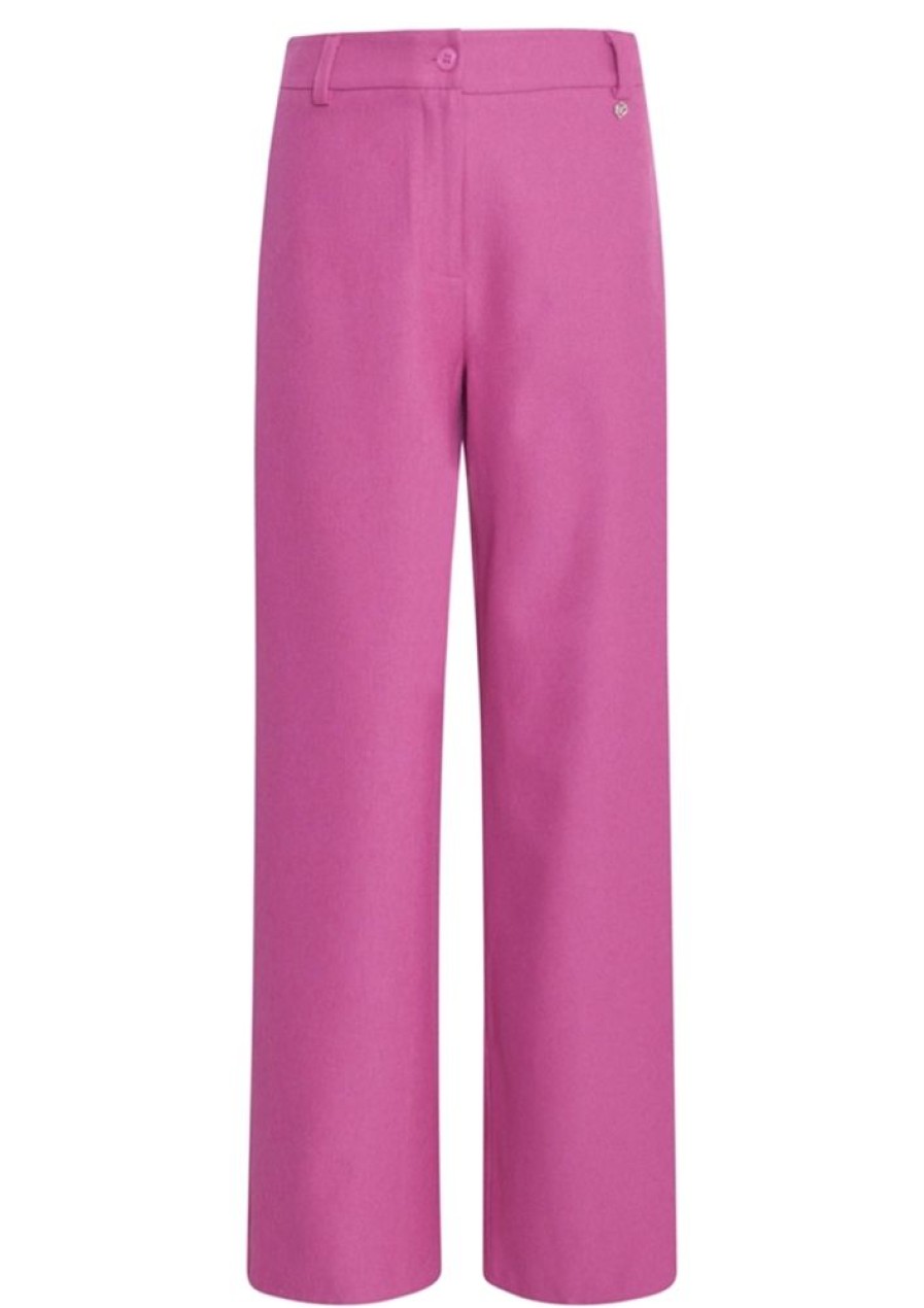 Bukser, Jeans & Leggings Smashed Lemon | Smashed Lemon Bukser 23574 Pink