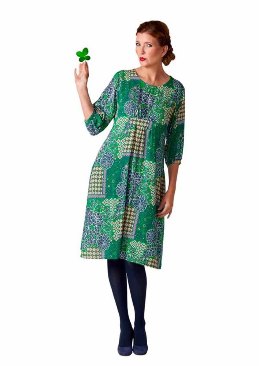 Kjoler du Milde etc. | Du Milde Etc Kjole Etmagnolia Green Hope