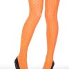 Basics Margot | Margot Strompebukser Dots Blackdot Clementine No 2003