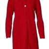 Cardigans & Strik du Milde etc. | Du Milde Etc Strik Cardigan Daisy Red