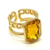 Smykker Just D Lux | Just D'Lux Finger Ring A14-0016 Gul