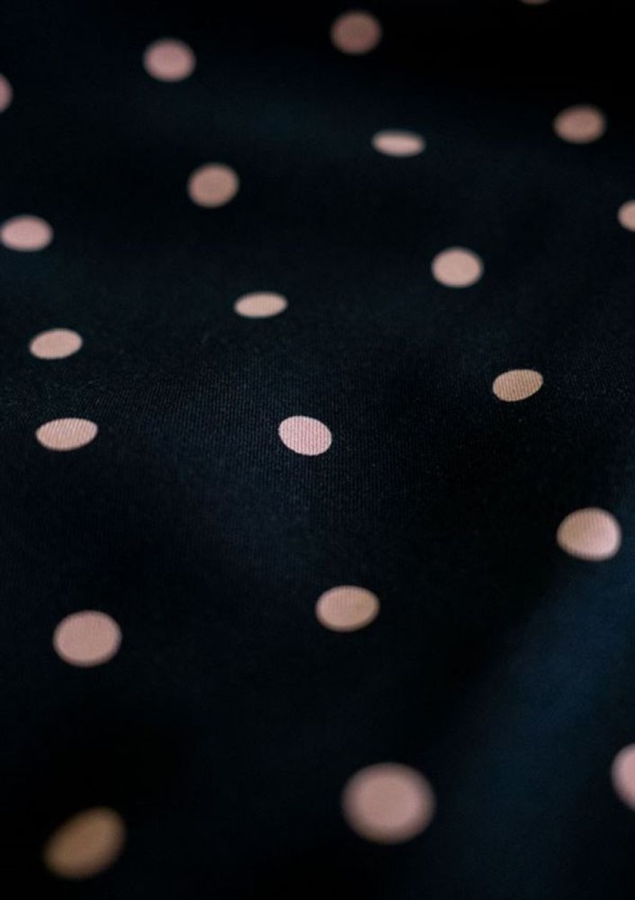 Bluser & Skjorter Mademoiselle YéYé | Mademoiselle Yeye Bluse Hey Girl Blouse Polka Dots