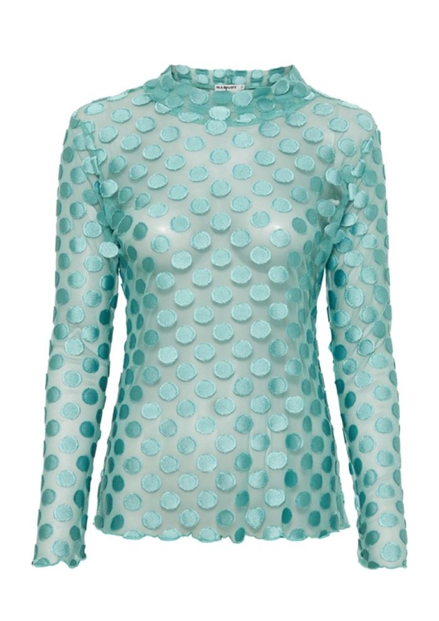 Bluser & Skjorter Margot | Margot Bluse Dottie Mint