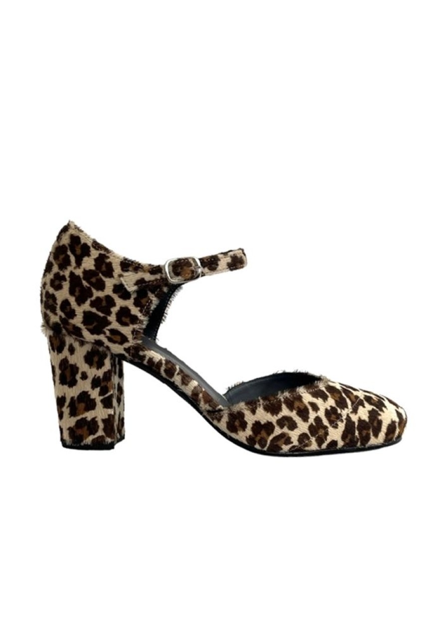 Sko/Sandaler/Stovler Nordic ShoePeople | Nordic Shoepeople Sko Liva 22 Leopard