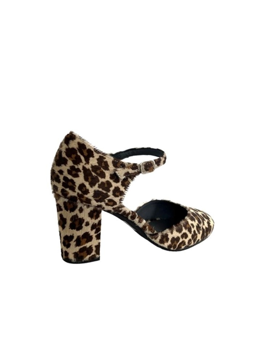 Sko/Sandaler/Stovler Nordic ShoePeople | Nordic Shoepeople Sko Liva 22 Leopard