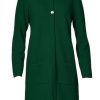 Cardigans & Strik du Milde etc. | Du Milde Etc Strik Cardigan Daisy Dark Green