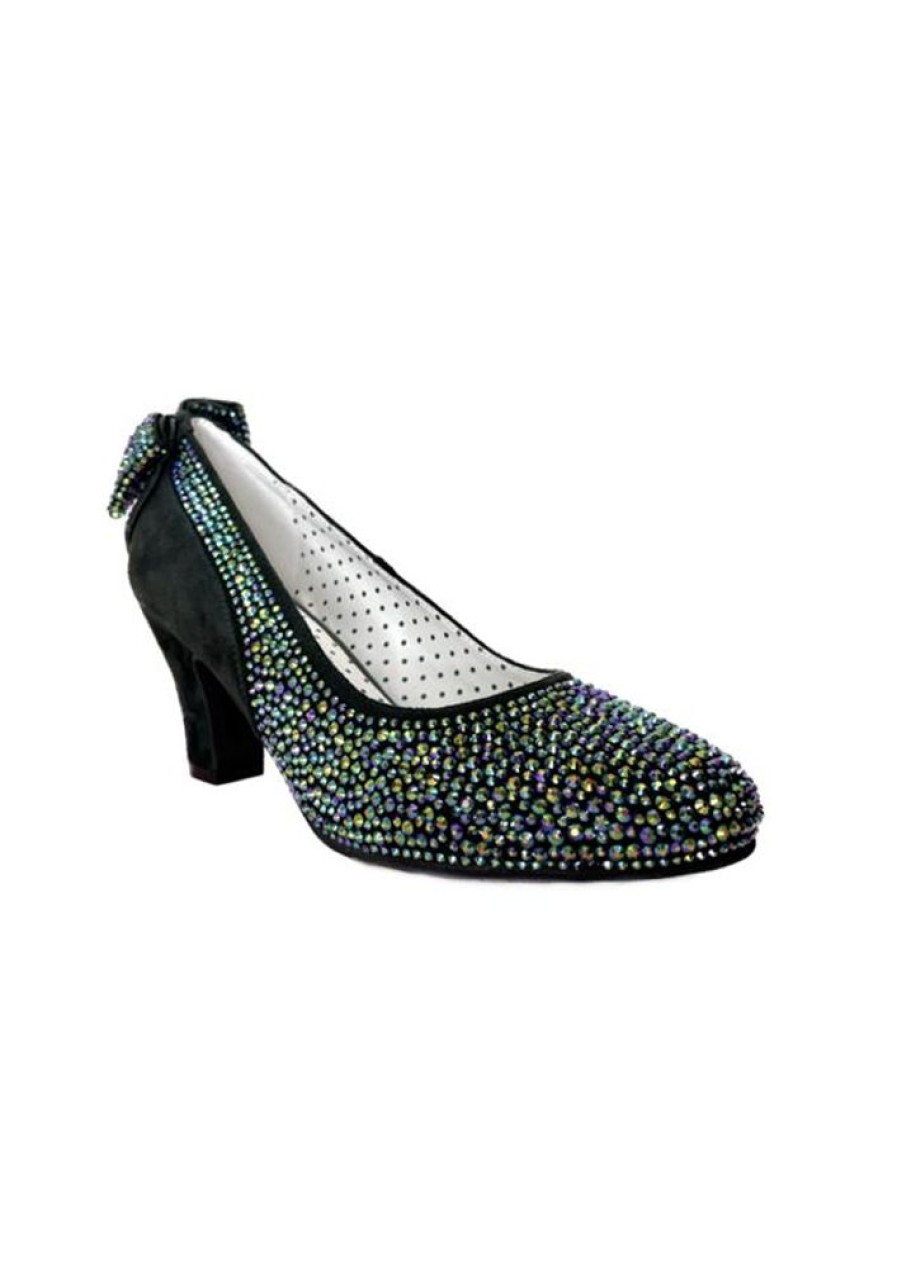 Sko/Sandaler/Stovler Lola Ramona | Lola Ramona Sko Ave Trina Rhine Stones Green