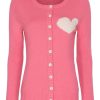 Cardigans & Strik Margot | Margot Cardigan Bubblegum Pinklove No 1504
