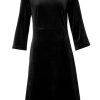 Kjoler du Milde etc. | Du Milde Etc Kjole Etpoppy Velvet Black