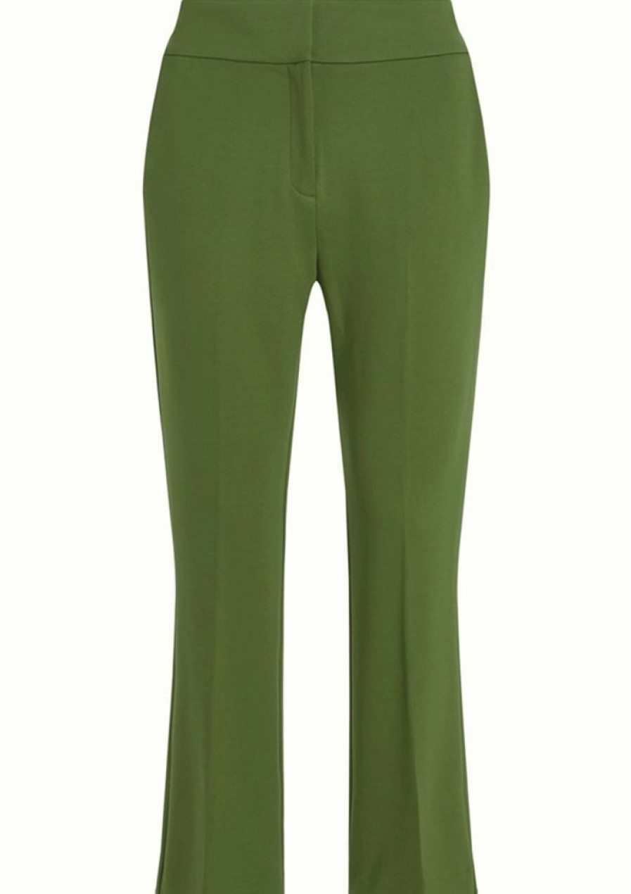 Bukser, Jeans & Leggings King Louie | King Louie Bukser Jenny Pants Uni Rodeo Olive Green