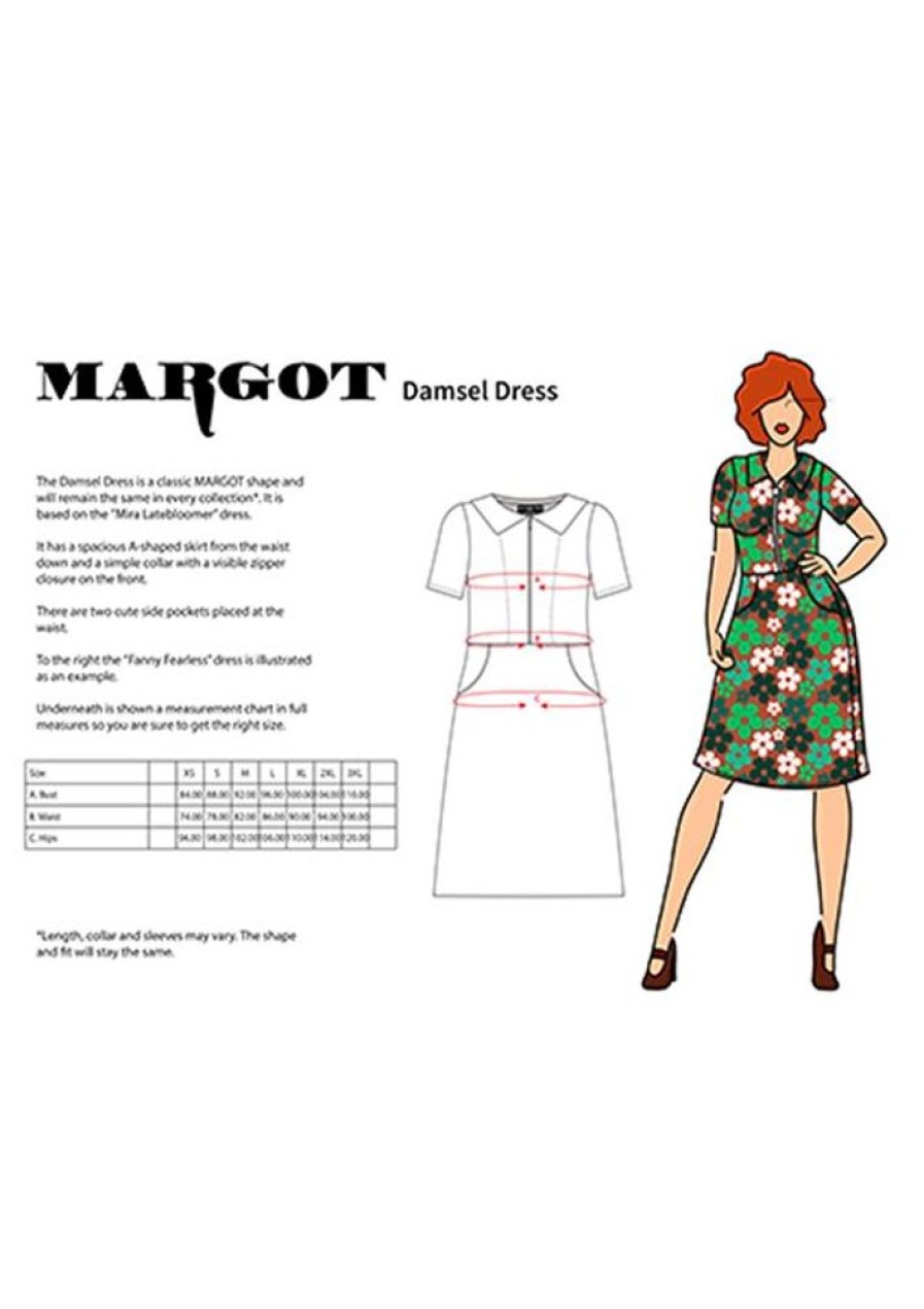 Kjoler Margot | Margot Kjole Tobie Tease Damsel