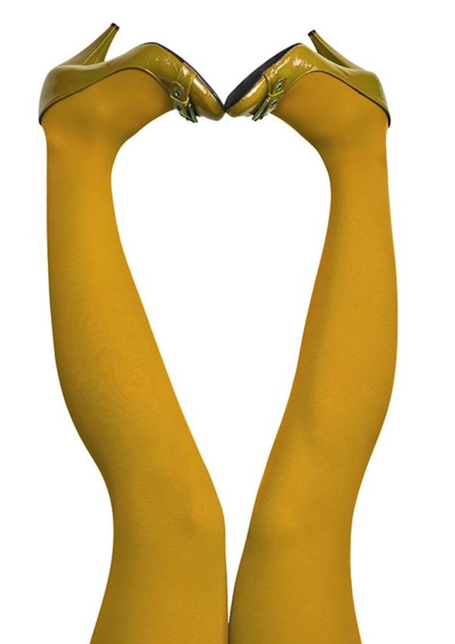 Stromper & Tights du Milde | Du Milde Strompebukser Curry Love 60 Denier