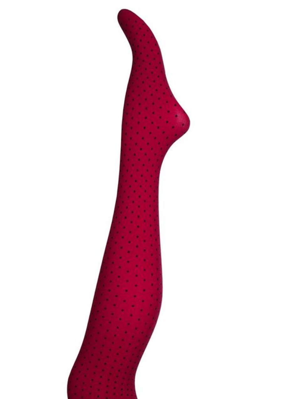 Stromper & Tights Margot | Margot Strompebukser Wine Stains No 2126