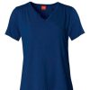 Toppe & T-Shirts du Milde | Du Milde Bluse Petra Basic Sky Blue