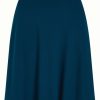 Nederdele King Louie | King Louie Nederdel Serena Skirt Milano Crepe Pond Blue