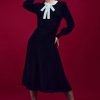 Kjoler Jumperfabriken | Jumperfabriken Kjole Valerie Dress Black