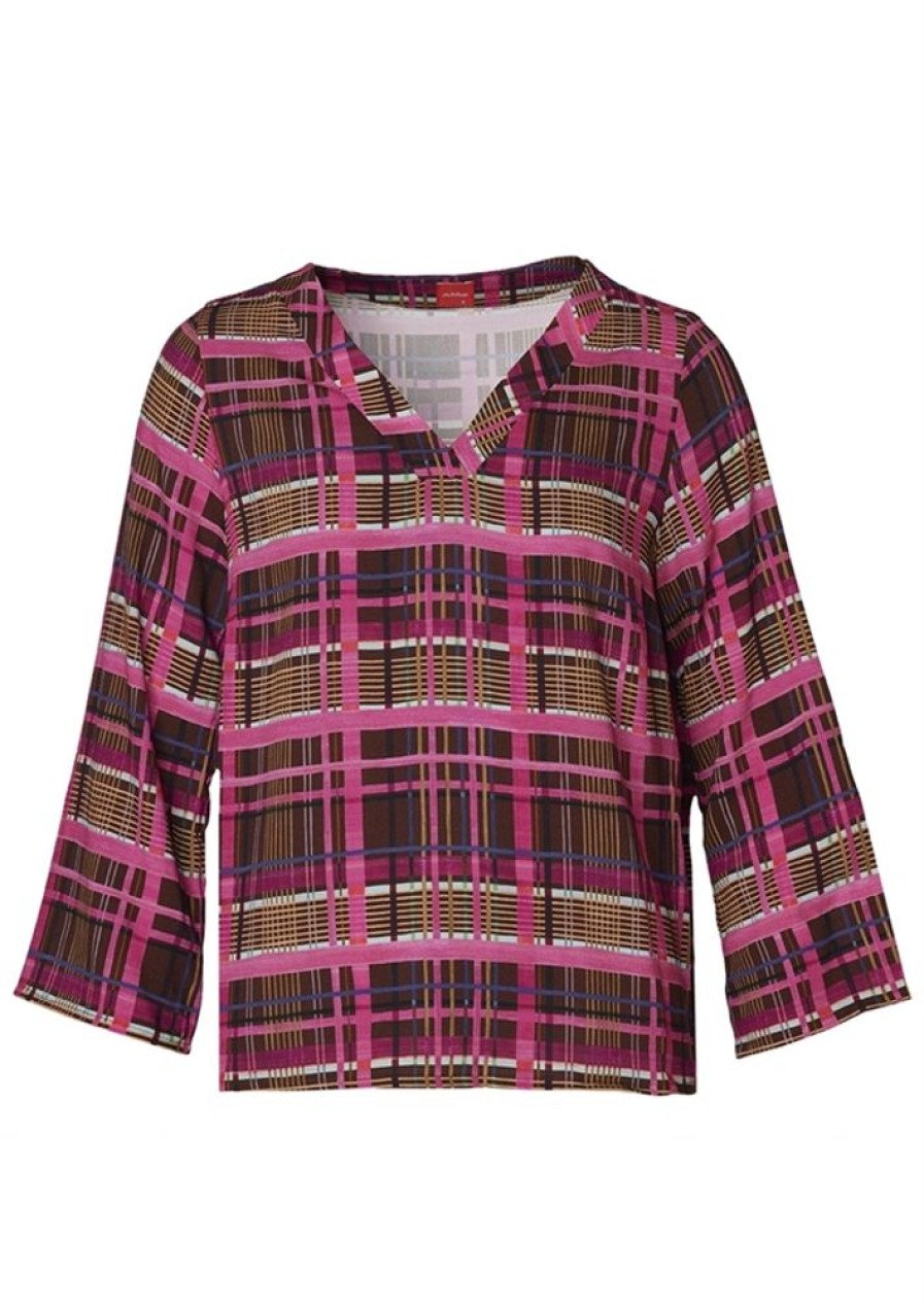 Bluser & Skjorter du Milde | Du Milde Bluse Wow These Checks Duingeborg