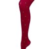 Stromper & Tights Margot | Margot Strompebukser Fly Grape Wine No 2100
