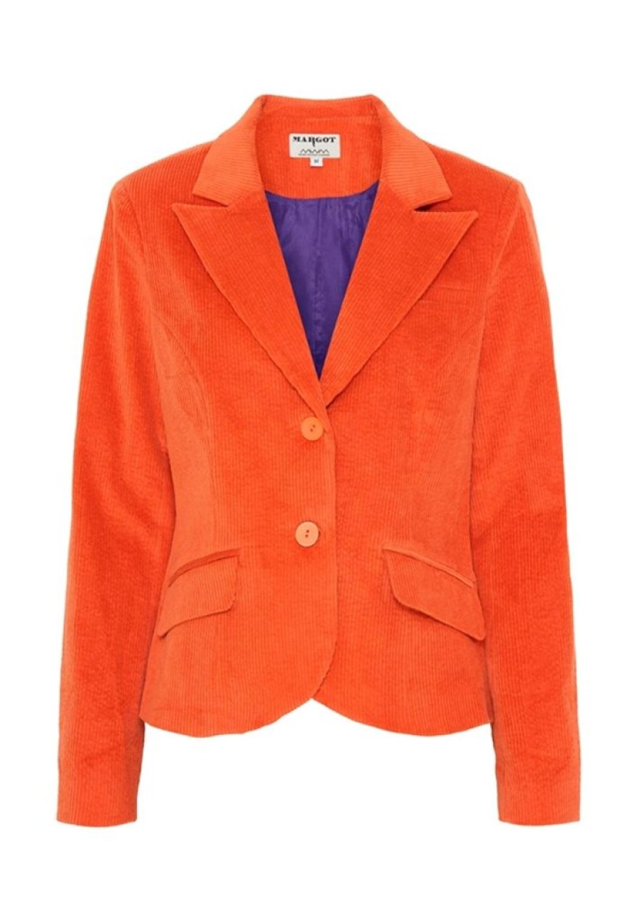 Baeredygtighed Margot | Margot Blazer Honey
