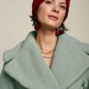 Accessories King Louie | King Louie Harband Hairband Jules Borgo Carbernet Red