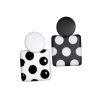 Smykker Margot | Margot Oreringe Opposites Black&White