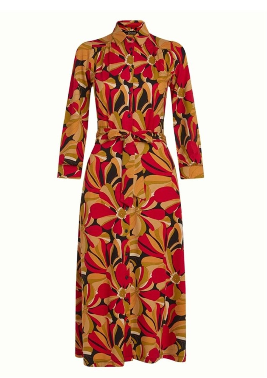 Kjoler King Louie | King Louie Kjole Carina Dress Adore Black