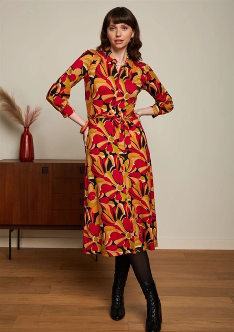 Kjoler King Louie | King Louie Kjole Carina Dress Adore Black