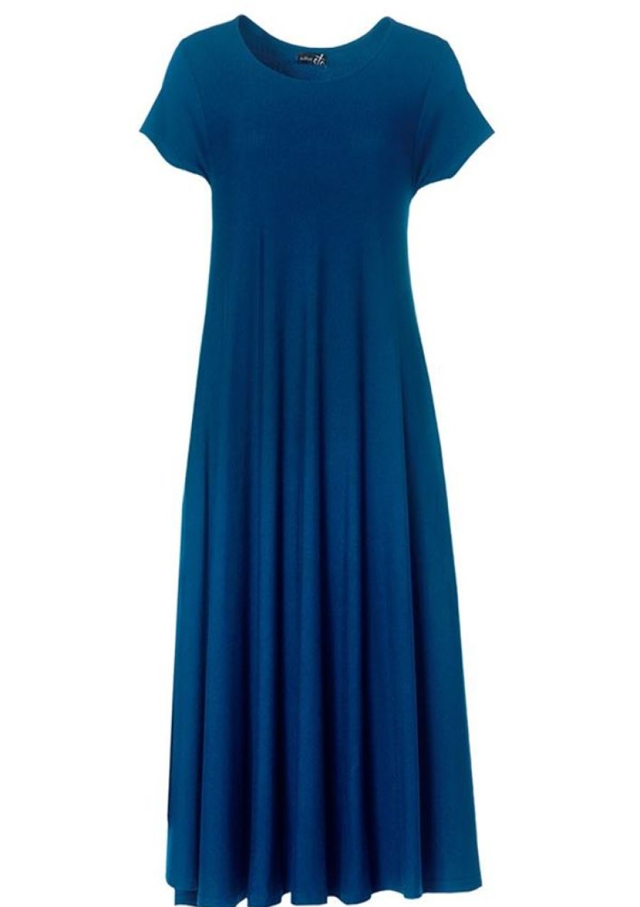 Kjoler du Milde etc. | Du Milde Etc Maxikjole Etbluebell Skyblue