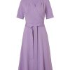 Kjoler Jumperfabriken | Jumperfabriken Kjole Fanny Purple