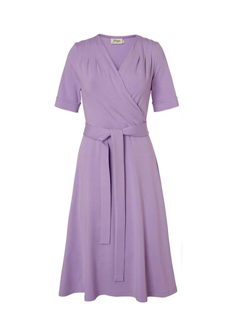 Kjoler Jumperfabriken | Jumperfabriken Kjole Fanny Purple