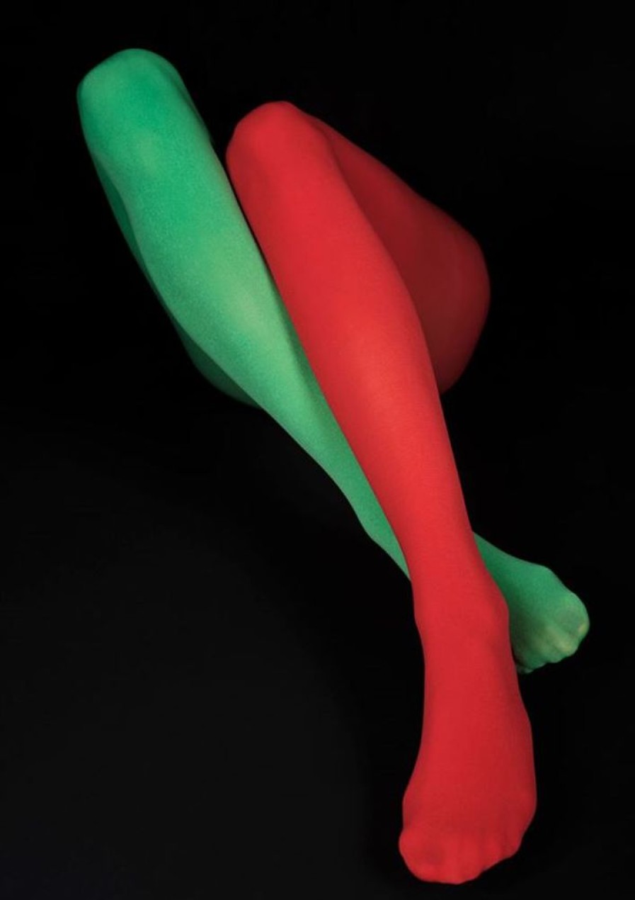 Stromper & Tights Margot | Margot Strompebukser Real Red Greenkeeper No 2124