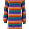 Cardigans & Strik Danefæ | Danefae Strik Kjole Danesukkertop Wool Sweater Dress Cruiser