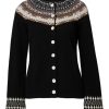 Cardigans & Strik Jumperfabriken | Jumperfabriken Cardigan Vendela Cardigan Black