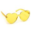 Accessories Lola Ramona | Lola Ramona Solbriller Heart Yellow