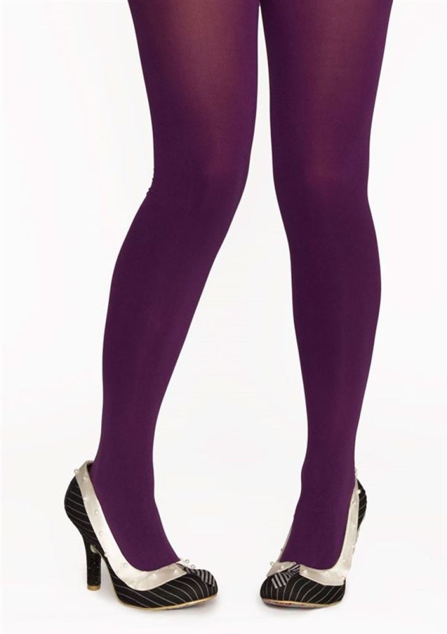 Stromper & Tights Margot | Margot Strompebukser Oc Purple Rain No 2041
