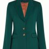 Jakker & Overtoj King Louie | King Louie Blazer Bianca Blazer Broadway Pine Green