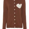 Cardigans & Strik Margot | Margot Cardigan Cocoa Chockolove