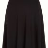 Nederdele King Louie | King Louie Nederdel Serena Skirt Milano Crepe Black