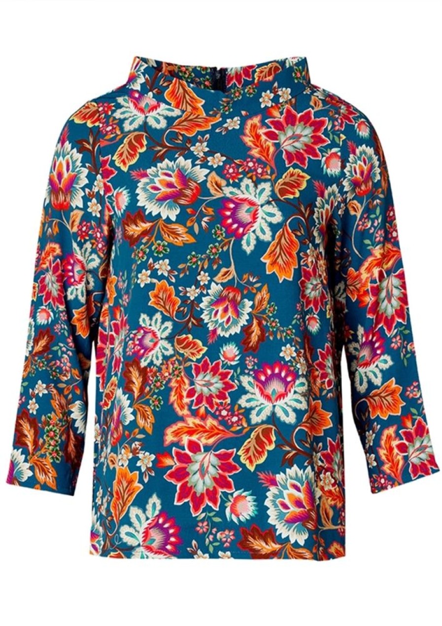 Bluser & Skjorter du Milde etc. | Du Milde Etc. Bluse Grateful Etsnowdrop